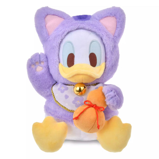 JDS - 2026 Japan Lucky Cat "Maneki-Neko" Collection x Donald Duck Plush Toy (Release Date: Jan 1, 2026)