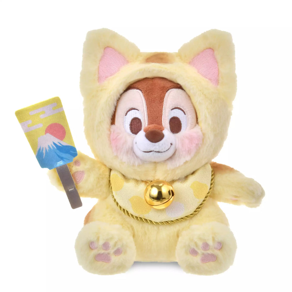 JDS - 2026 Japan Lucky Cat "Maneki-Neko" Collection x Chip Plush Toy (Release Date: Jan 1, 2026)