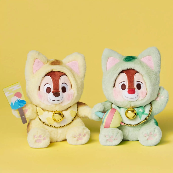 JDS - 2026 Japan Lucky Cat "Maneki-Neko" Collection x Dale Plush Toy (Release Date: Jan 1, 2026)