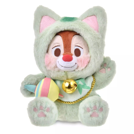 JDS - 2026 Japan Lucky Cat "Maneki-Neko" Collection x Dale Plush Toy (Release Date: Jan 1, 2026)