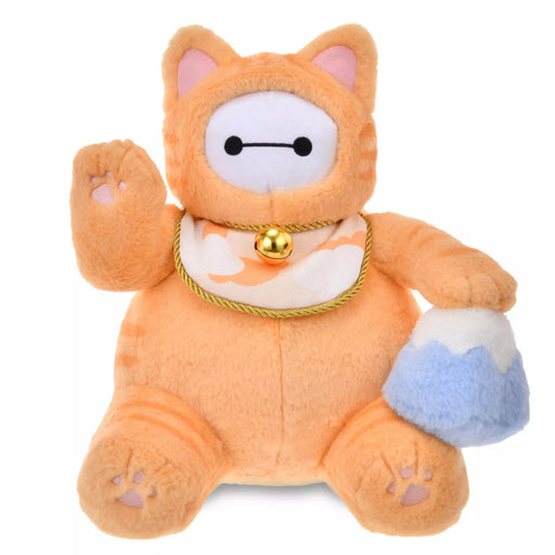 JDS - 2026 Japan Lucky Cat "Maneki-Neko" Collection x Baymax Plush Toy (Release Date: Jan 1, 2026)