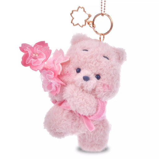 JDS - 2026 Sakura Collection x Winnie the Pooh Plush Keychain (Release Date: Jan 13, 2026)