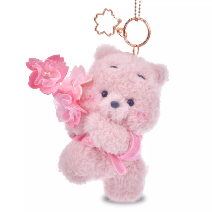 JDS - 2026 Sakura Collection x Winnie the Pooh Plush Keychain (Release Date: Jan 13, 2026)