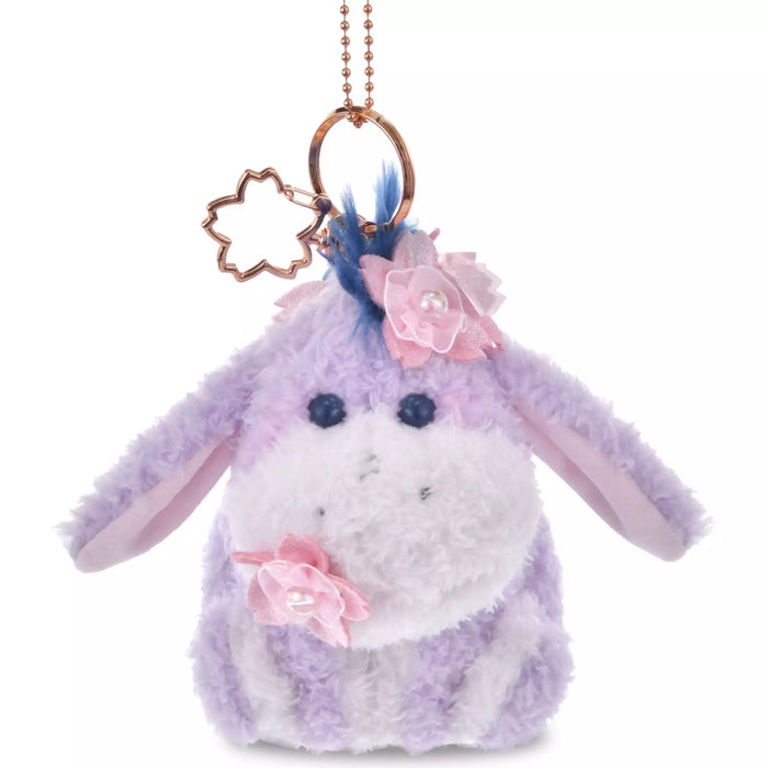 JDS - 2026 Sakura Collection x Eeyore Plush Keychain (Release Date: Jan 13, 2026)