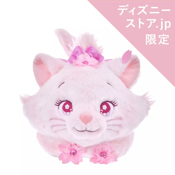 JDS - 2026 Sakura Collection x Marie The Aristocats with Sakura Highlights Plush Toy (Release Date: Jan 13, 2026)