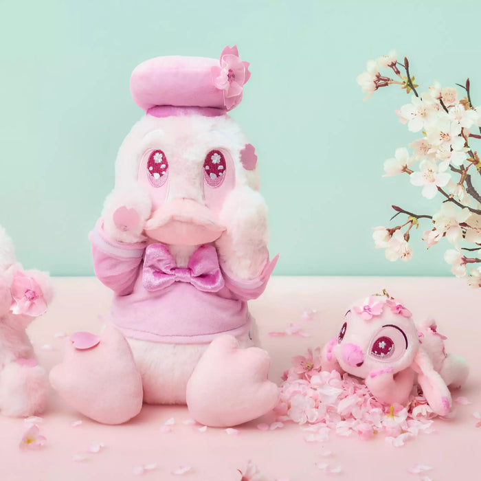JDS - 2026 Sakura Collection x Donald Duck with Sakura Highlights Plush Toy (Release Date: Jan 13, 2026)