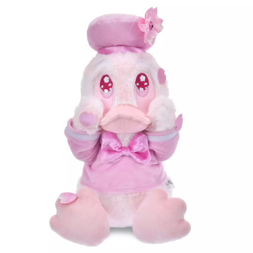 JDS - 2026 Sakura Collection x Donald Duck with Sakura Highlights Plush Toy (Release Date: Jan 13, 2026)