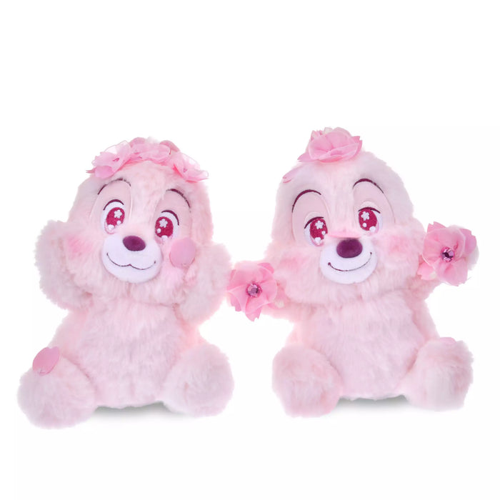 JDS - 2026 Sakura Collection x Chip with Sakura Highlights Plush Toy (Release Date: Jan 13, 2026)