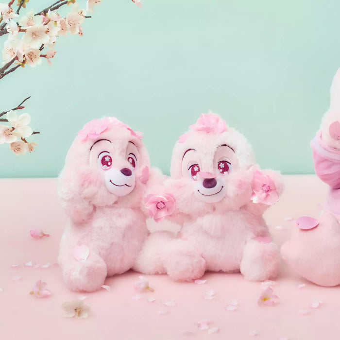 JDS - 2026 Sakura Collection x Chip with Sakura Highlights Plush Toy (Release Date: Jan 13, 2026)