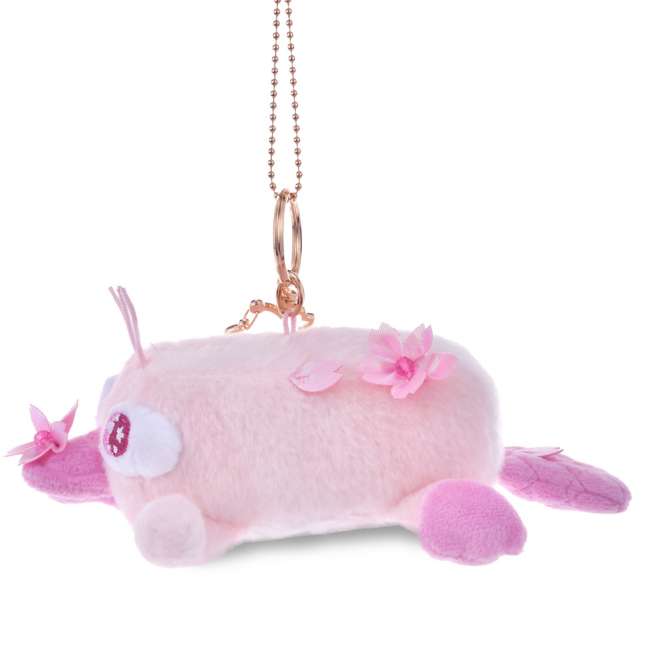 JDS - 2026 Sakura Collection x Perry with Sakura Highlights Plush Keychain (Release Date: Jan 13, 2026)