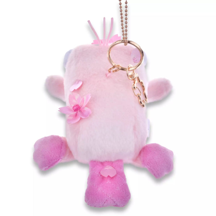 JDS - 2026 Sakura Collection x Perry with Sakura Highlights Plush Keychain (Release Date: Jan 13, 2026)
