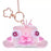 JDS - 2026 Sakura Collection x Perry with Sakura Highlights Plush Keychain (Release Date: Jan 13, 2026)