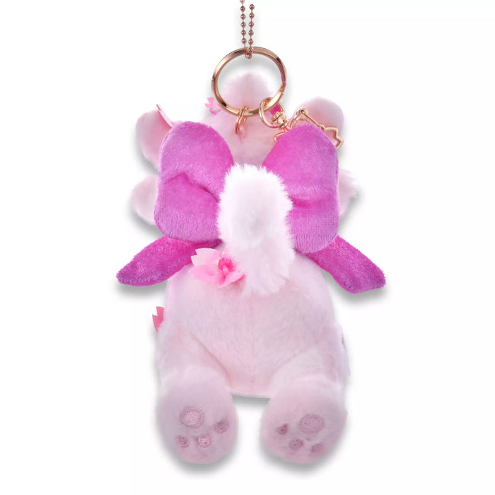 JDS - 2026 Sakura Collection x Marie The Aristocats with Sakura Highlights Plush Keychain (Release Date: Jan 13, 2026)