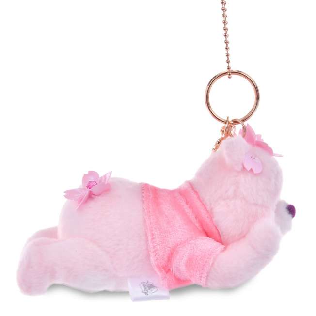 JDS - 2026 Sakura Collection x Winnie the Pooh with Sakura Highlights Plush Keychain (Release Date: Jan 13, 2026)