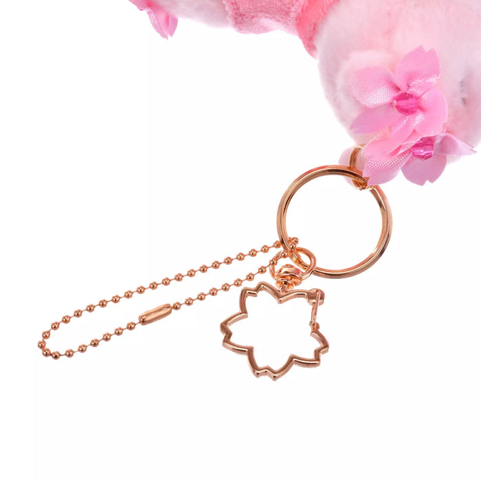 JDS - 2026 Sakura Collection x Winnie the Pooh with Sakura Highlights Plush Keychain (Release Date: Jan 13, 2026)