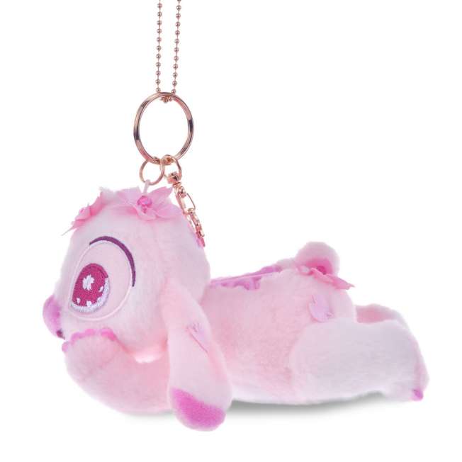 JDS - 2026 Sakura Collection x Stitch with Sakura Highlights Plush Keychain (Release Date: Jan 13, 2026)