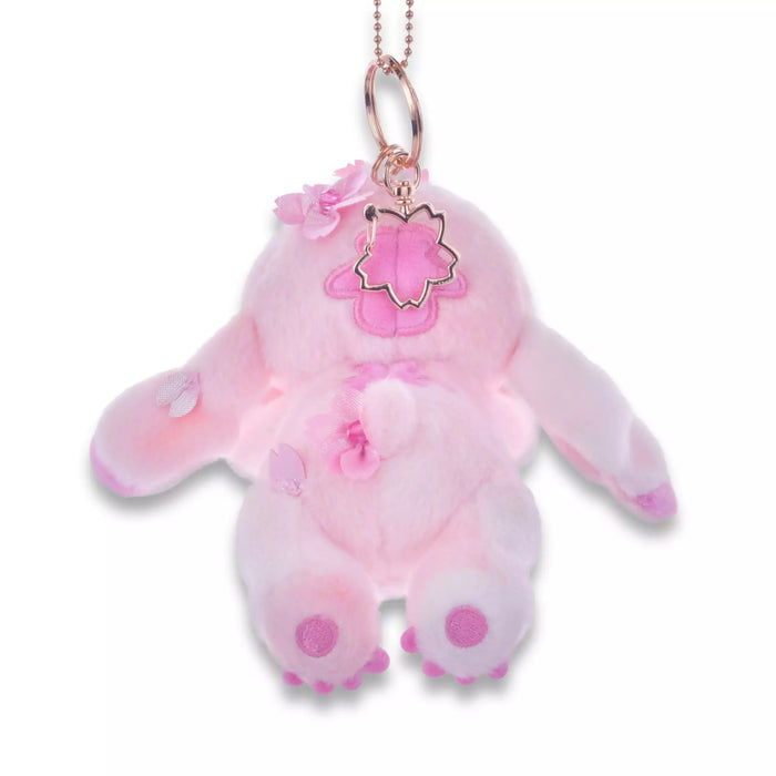 JDS - 2026 Sakura Collection x Stitch with Sakura Highlights Plush Keychain (Release Date: Jan 13, 2026)