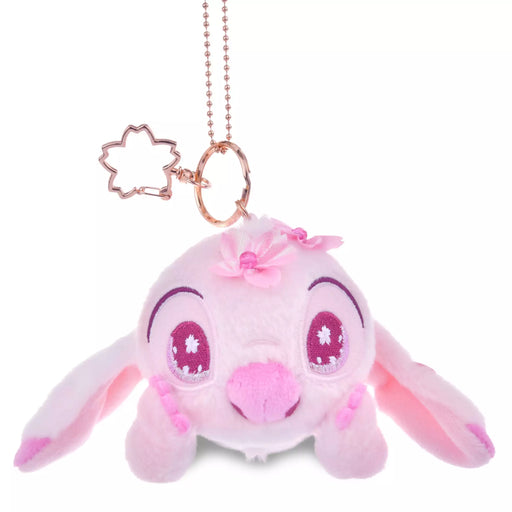 JDS - 2026 Sakura Collection x Stitch with Sakura Highlights Plush Keychain (Release Date: Jan 13, 2026)