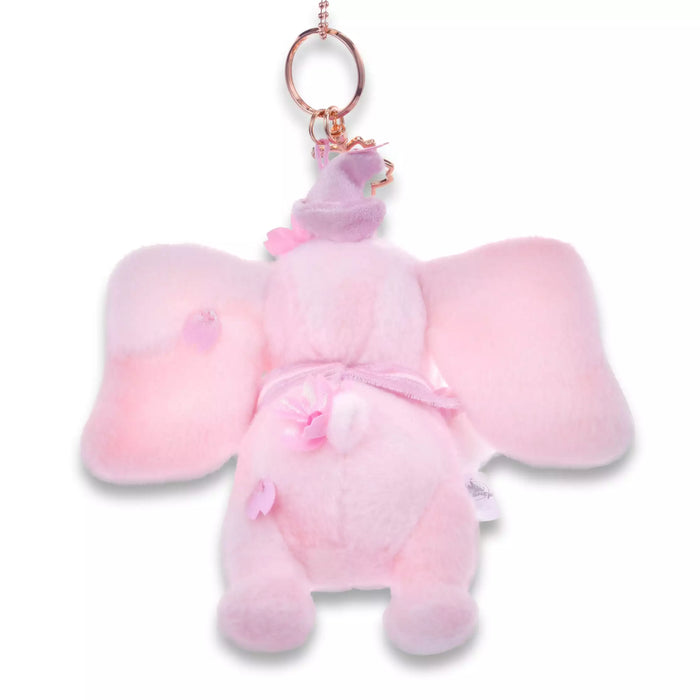 JDS - 2026 Sakura Collection x Dumbo with Sakura Highlights Plush Keychain (Release Date: Jan 13, 2026)