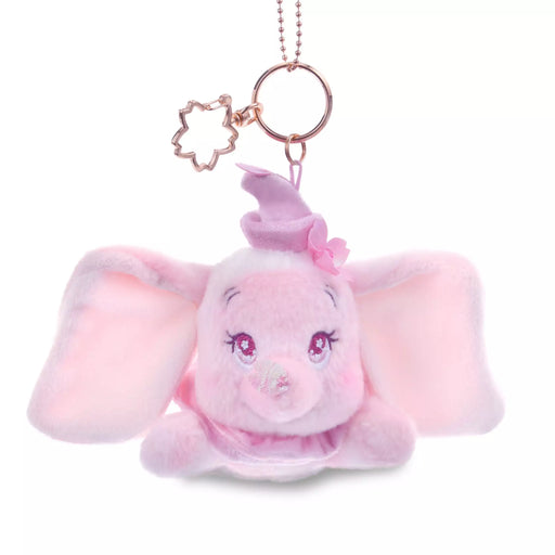 JDS - 2026 Sakura Collection x Dumbo with Sakura Highlights Plush Keychain (Release Date: Jan 13, 2026)