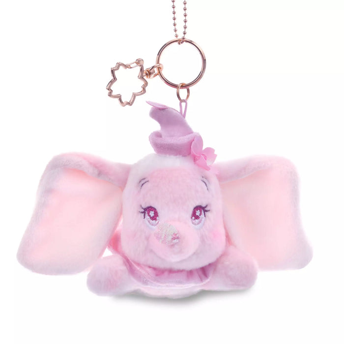 JDS - 2026 Sakura Collection x Dumbo with Sakura Highlights Plush Keychain (Release Date: Jan 13, 2026)