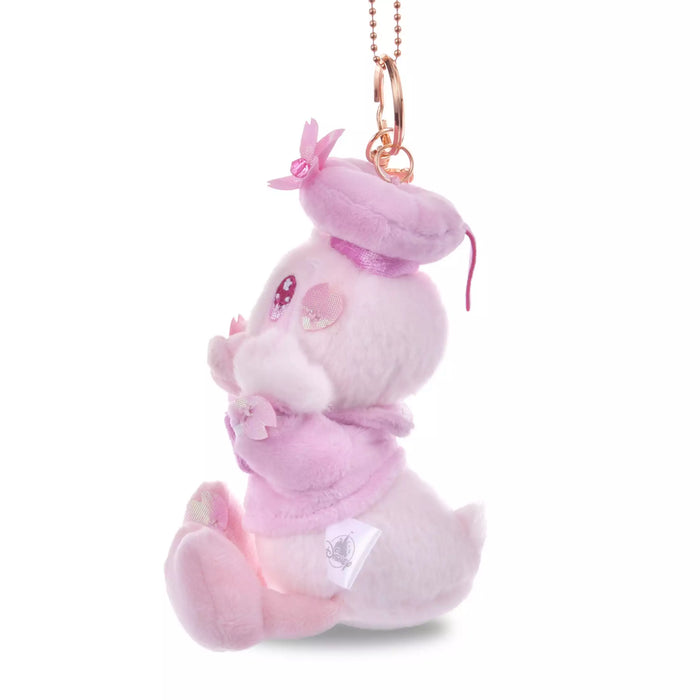 JDS - 2026 Sakura Collection x Donald Duck with Sakura Highlights Plush Keychain (Release Date: Jan 13, 2026)
