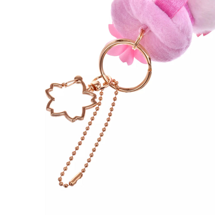 JDS - 2026 Sakura Collection x Donald Duck with Sakura Highlights Plush Keychain (Release Date: Jan 13, 2026)