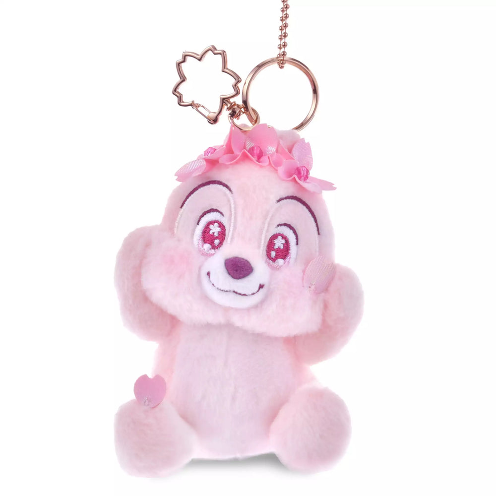 JDS - 2026 Sakura Collection x Chip with Sakura Highlights Plush Keychain (Release Date: Jan 13, 2026)