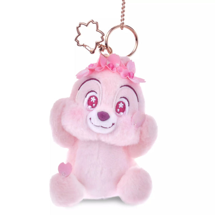 JDS - 2026 Sakura Collection x Chip with Sakura Highlights Plush Keychain (Release Date: Jan 13, 2026)