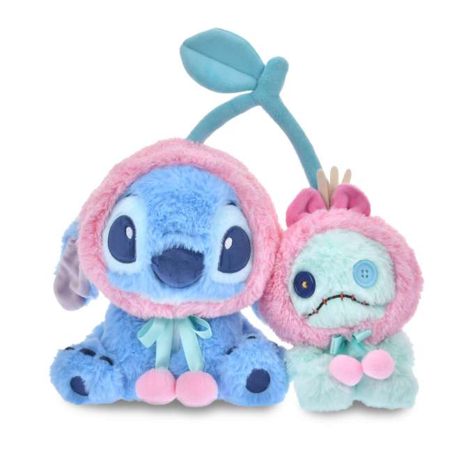 JDS - 2026 GLOSSY Fruits Collection x Stitch & Scrump Plush Toy (Release Date: Jan 26, 2026)