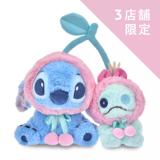 JDS - 2026 GLOSSY Fruits Collection x Stitch & Scrump Plush Toy (Release Date: Jan 26, 2026)