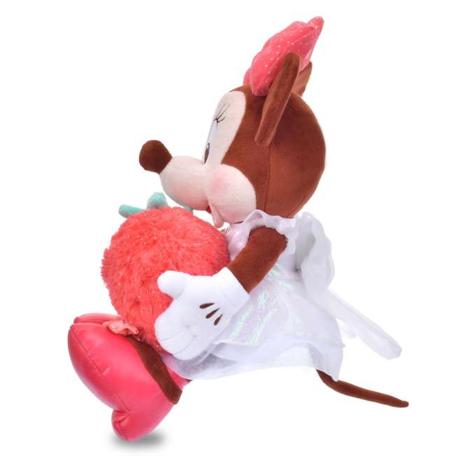 JDS - 2026 GLOSSY Fruits Collection x Minnie Mouse Plush Toy (Release Date: Jan 26, 2026)