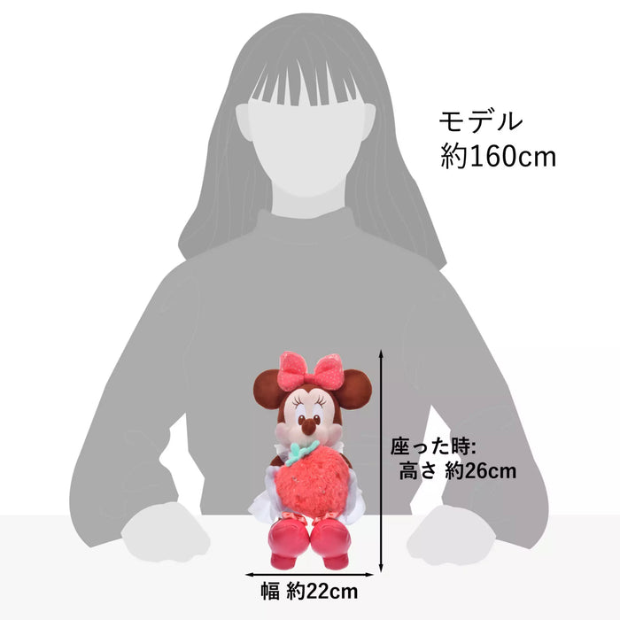 JDS - 2026 GLOSSY Fruits Collection x Minnie Mouse Plush Toy (Release Date: Jan 26, 2026)
