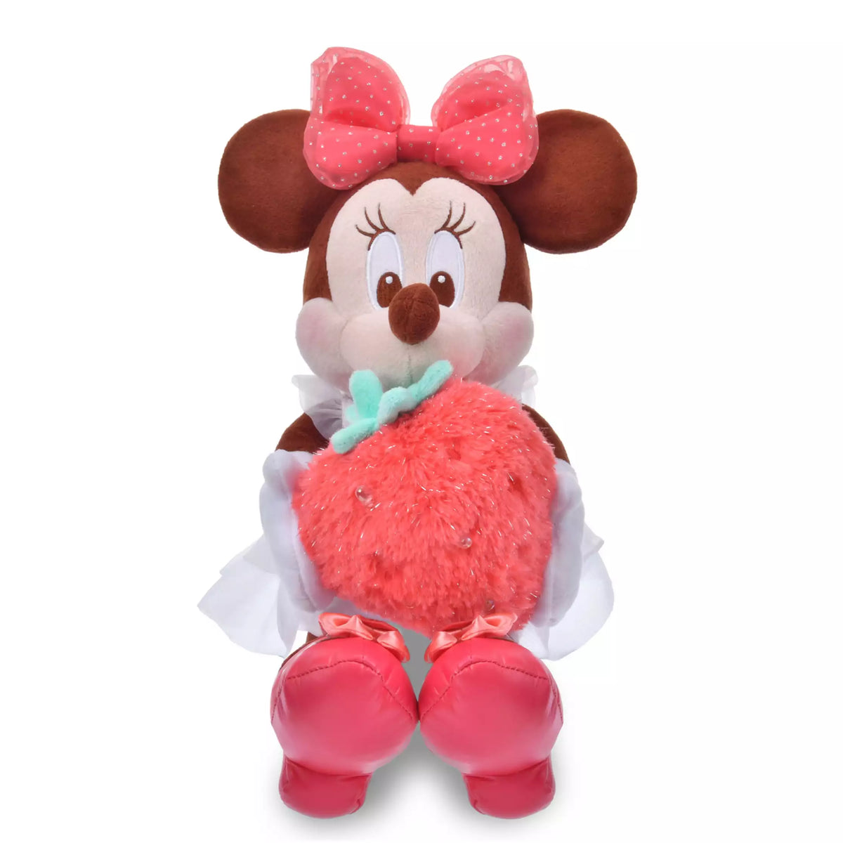 JDS - 2026 GLOSSY Fruits Collection x Minnie Mouse Plush Toy