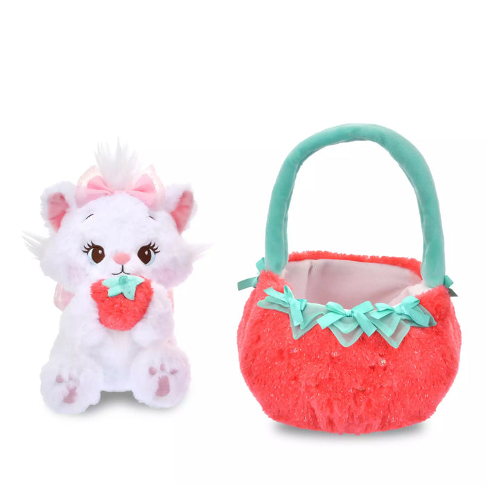 JDS - 2026 GLOSSY Fruits Collection x Marie The Aristocats Plush Toy in a Bag (Release Date: Jan 26, 2026)