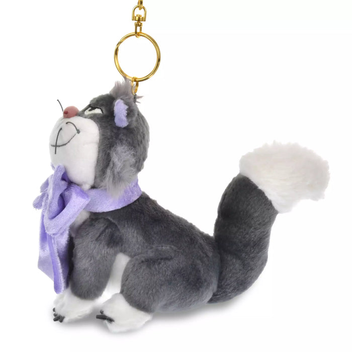 JDS - 2026 Disney Cat Day Collection x Lucifer Plush Keychain (Release Date: Feb 2, 2026)