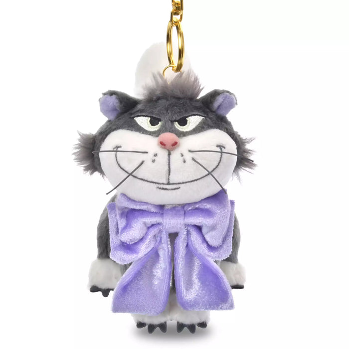 JDS - 2026 Disney Cat Day Collection x Lucifer Plush Keychain (Release Date: Feb 2, 2026)