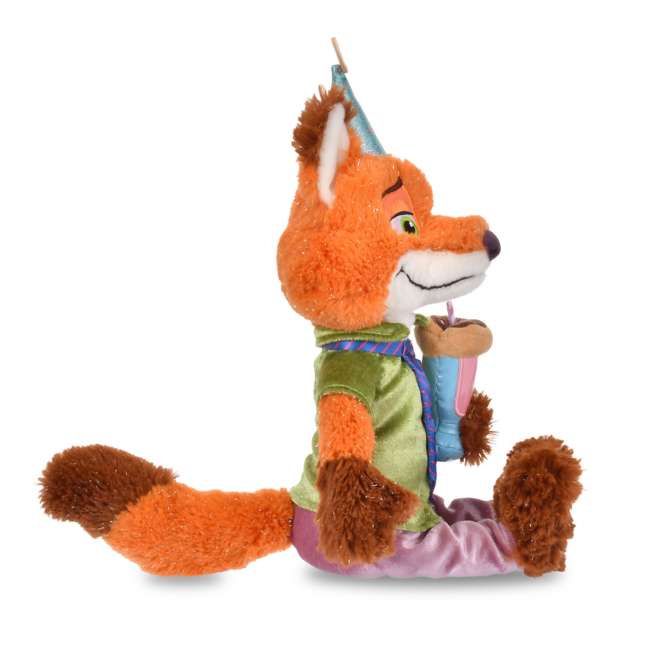 JDS - 10TH Anniversary Collection from the Disney movie Zootopia Collection x Nick Wilde Plush Toy (Release Date: Feb 9, 2026)