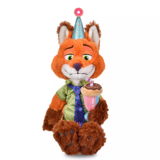 JDS - 10TH Anniversary Collection from the Disney movie Zootopia Collection x Nick Wilde Plush Toy (Release Date: Feb 9, 2026)