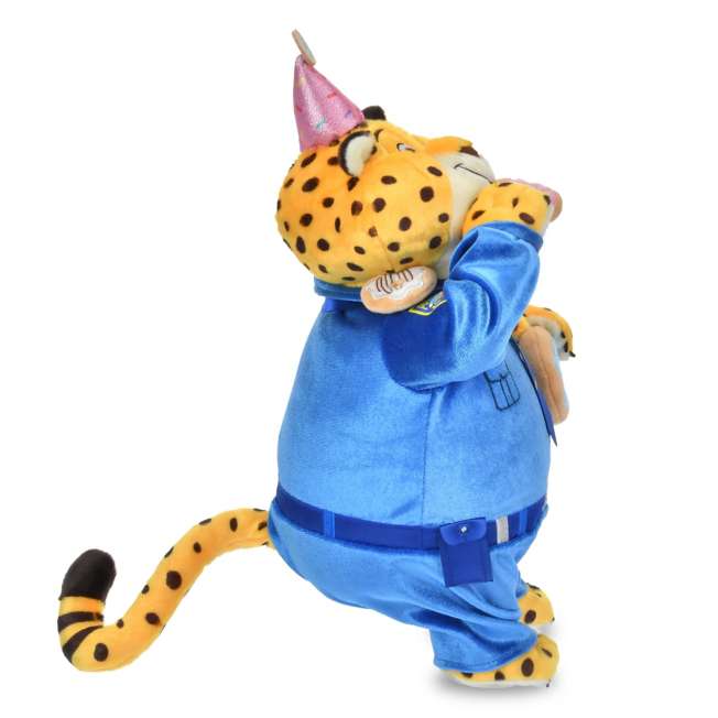 JDS - 10TH Anniversary Collection from the Disney movie Zootopia Collection x Clawhauser Plush Toy (Release Date: Feb 9, 2026)