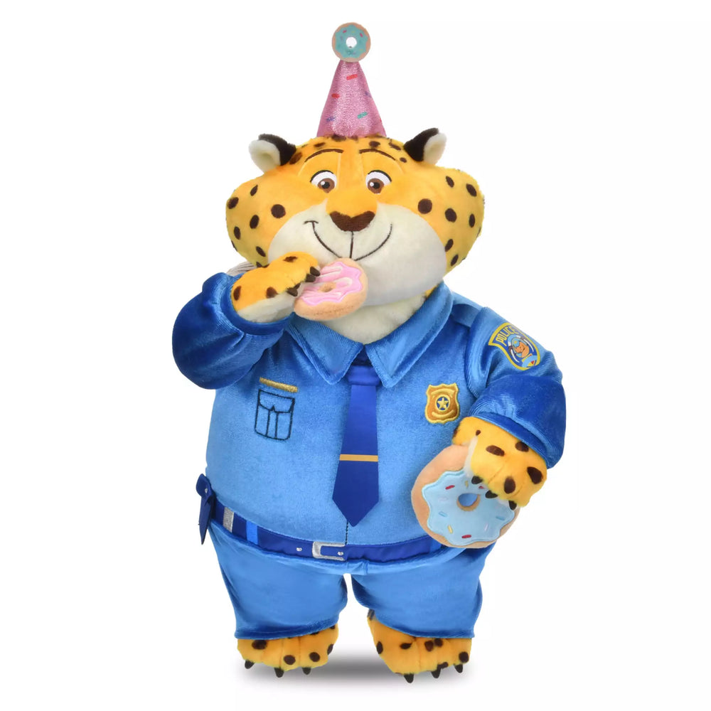 JDS - 10TH Anniversary Collection from the Disney movie Zootopia Collection x Clawhauser Plush Toy (Release Date: Feb 9, 2026)
