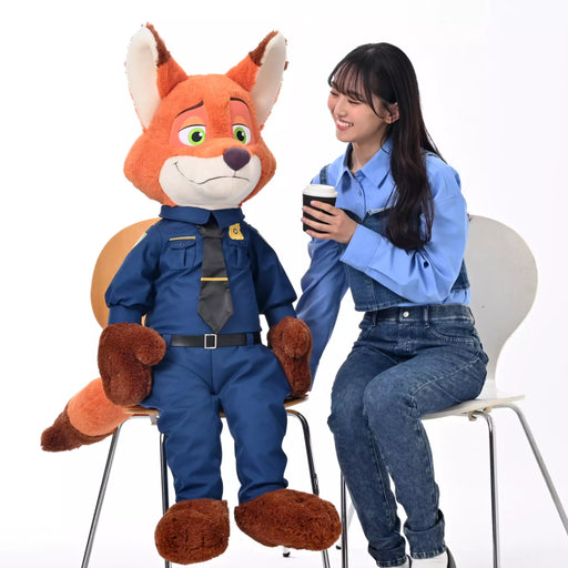 JDS - 10TH Anniversary Collection from the Disney movie Zootopia Collection x Nick Wilde 115cm Super Big Plush Toy (Release Date: Feb 9, 2026)
