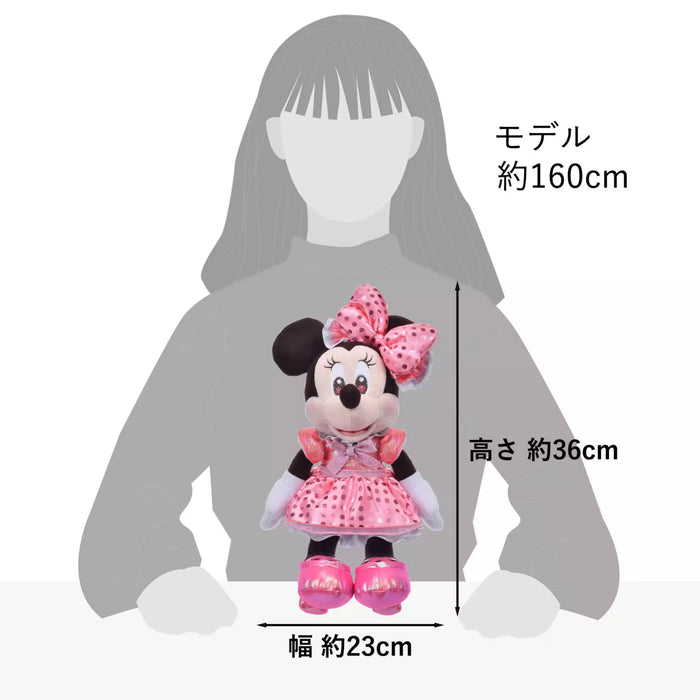 JDS - Minnie Day 2026 -Minnie Plush Toy (Release Date: Feb 23