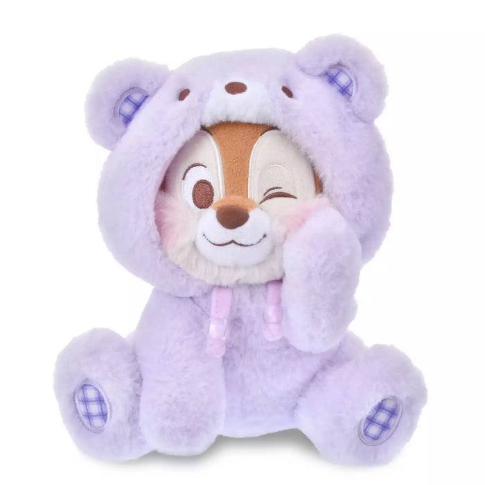JDS - 2026 Chip 'n' Dale Birthday - Chip in Bear Pajamas Plush Toy (Release Date: Mar 10, 2026)