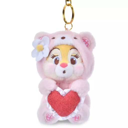 JDS - 2026 Chip 'n' Dale Birthday - Clarice in Bear Pajamas Plush Keychain (Release Date: Mar 10, 2026)
