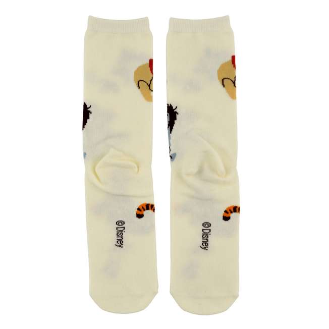 JDS - Pooh & Friends Socks, Sizes 23-25
