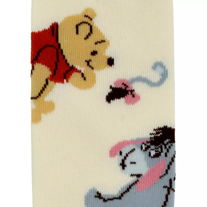 JDS - Pooh & Friends Socks, Sizes 23-25