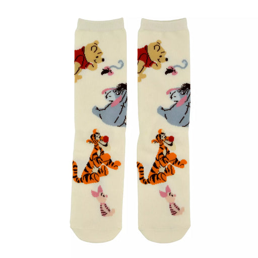 JDS - Pooh & Friends Socks, Sizes 23-25