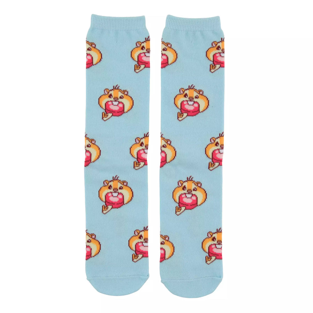 JDS - Lemming Businessman Socks, Blue, Sizes 23-25