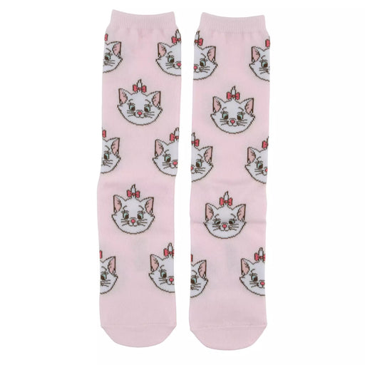 JDS - Marie The Aristocats Socks, Pink, Sizes 23-25